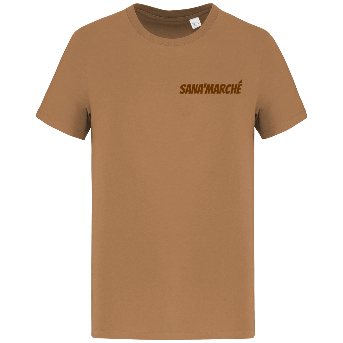 T-shirt manches courtes unisexe Bio