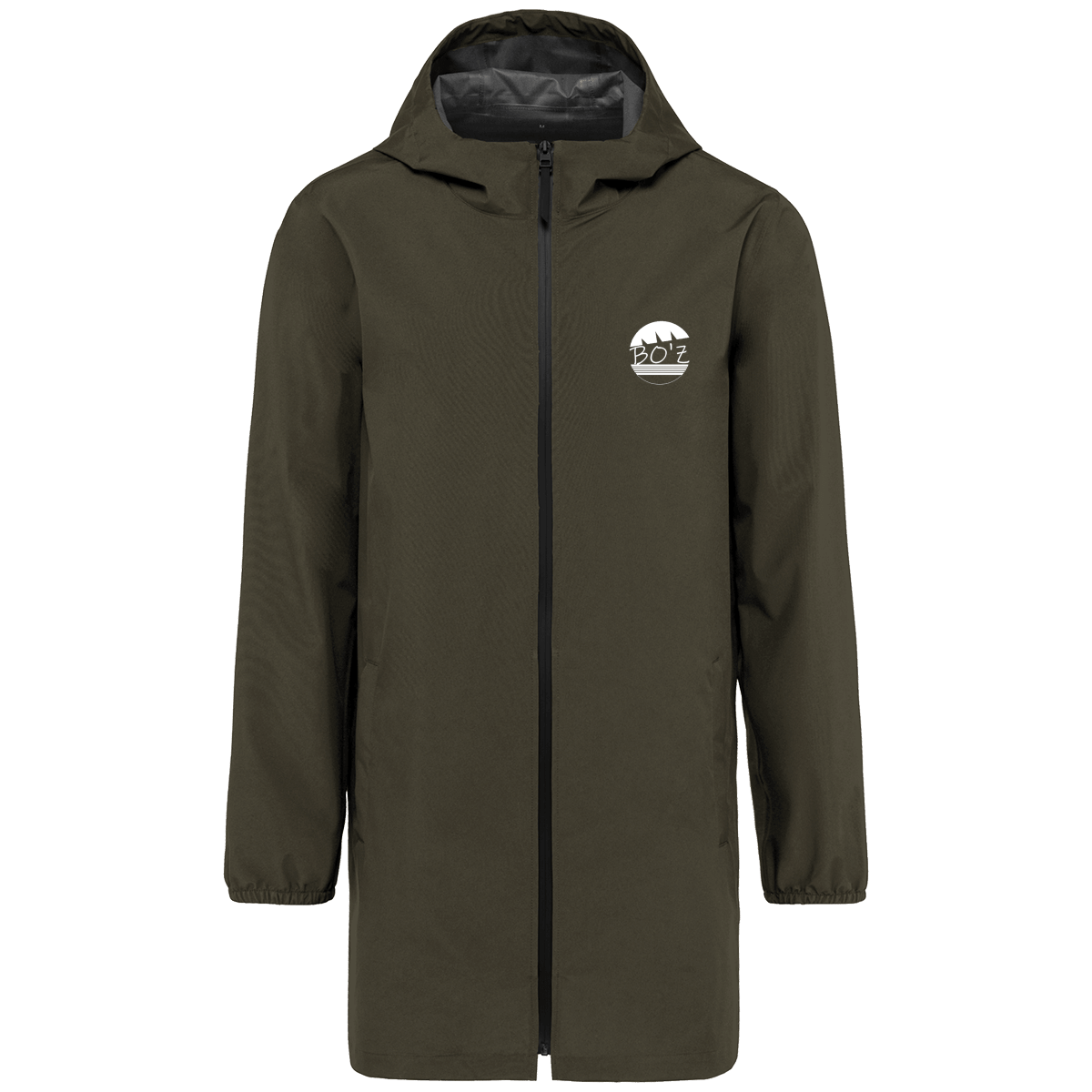 Veste imperméable unisexe