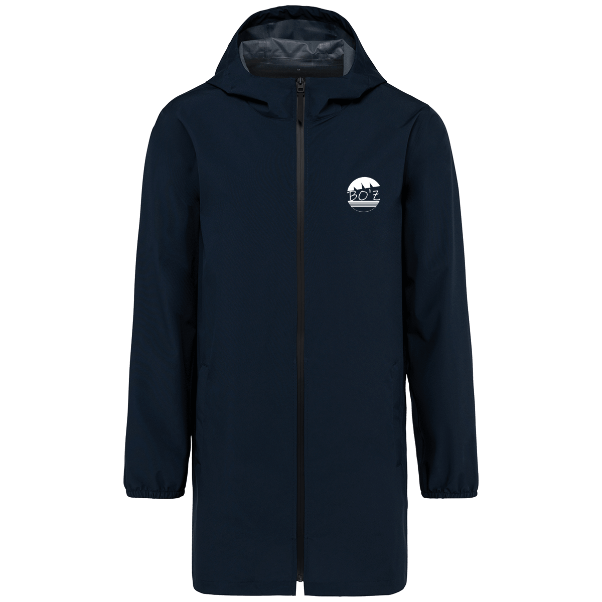 Veste imperméable unisexe