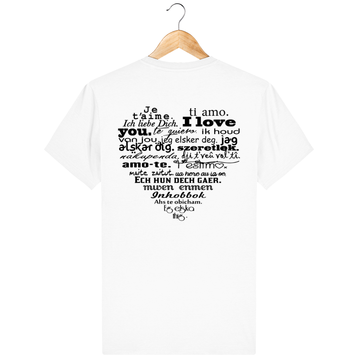 T-shirt basique Unisexe Stanley Rocker