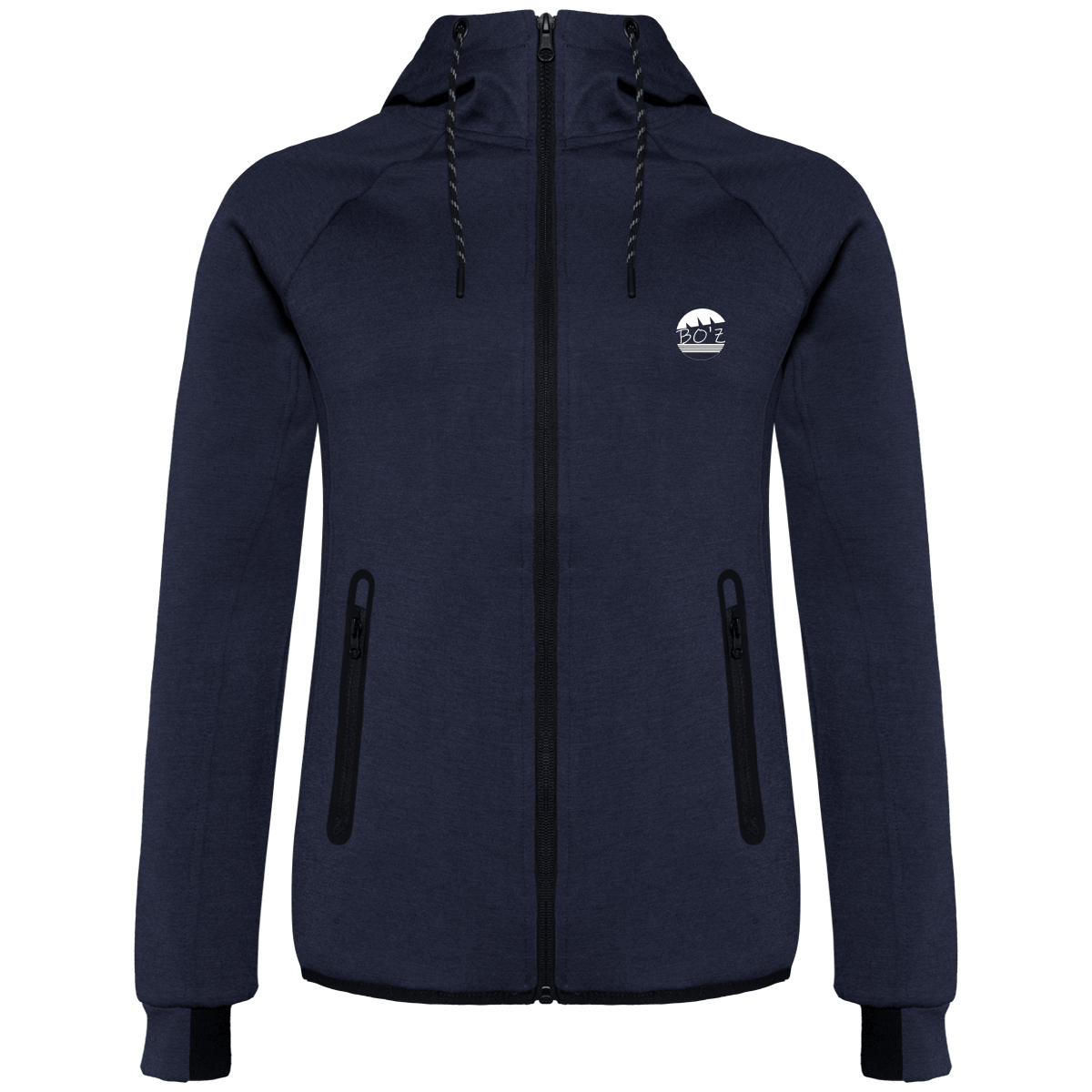 Veste de sport à capuche