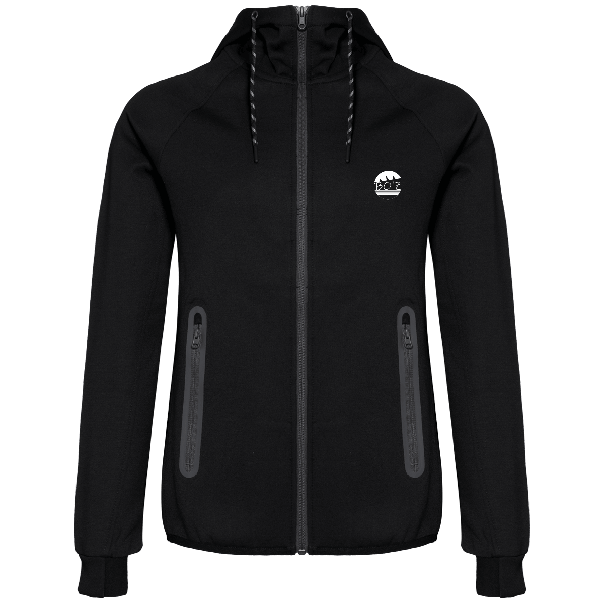 Veste de sport à capuche