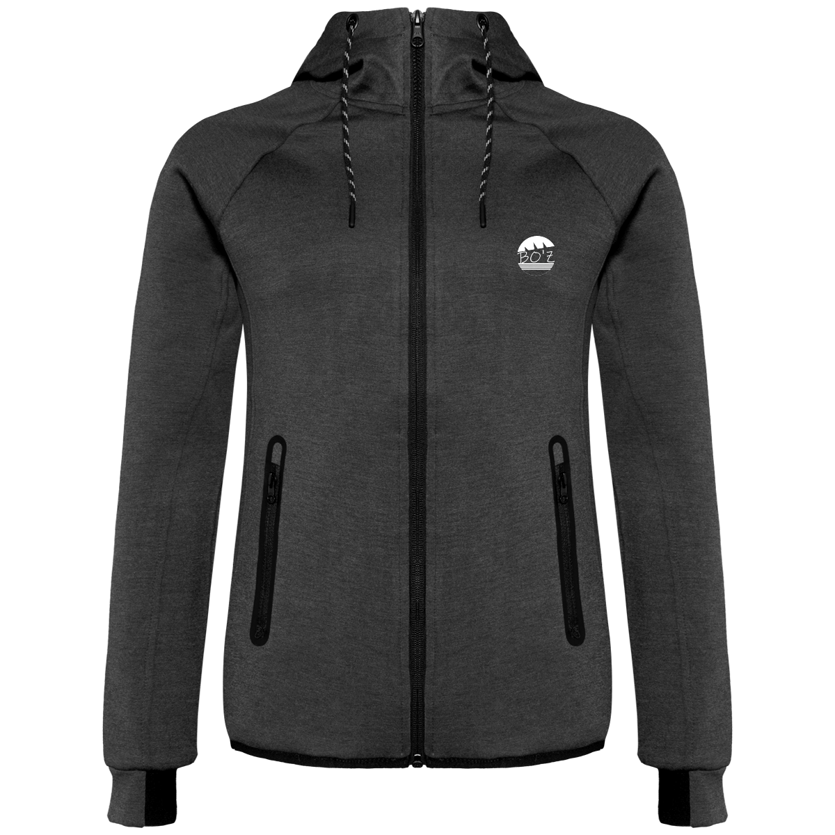 Veste de sport à capuche