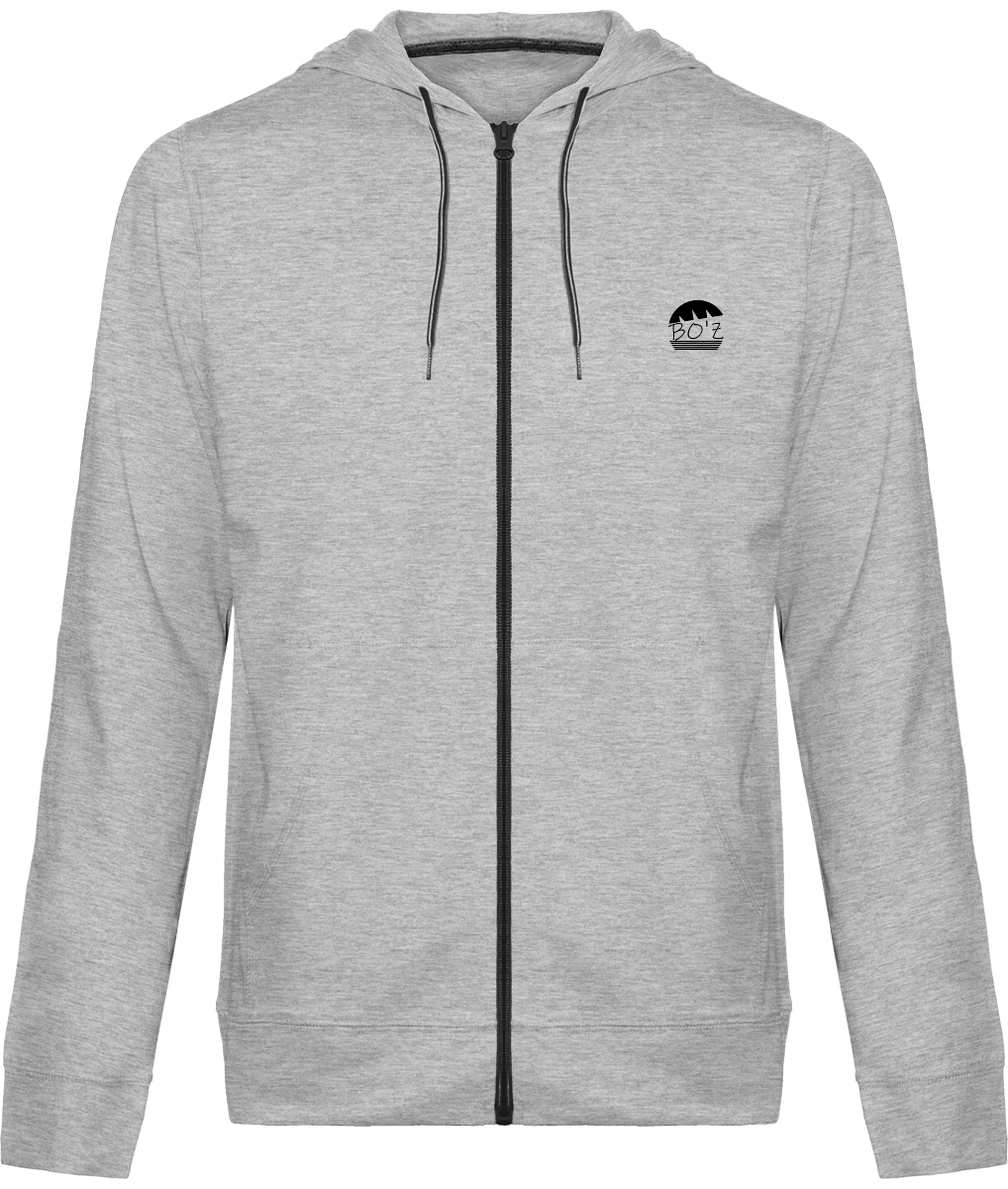 Veste à capuche en Coton Léger