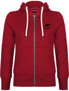 Veste vintage zippé à capuche