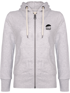 Veste vintage zippé à capuche