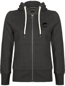 Veste vintage zippé à capuche