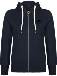 Veste vintage zippé à capuche