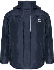 Parka Robuste Effet Denim