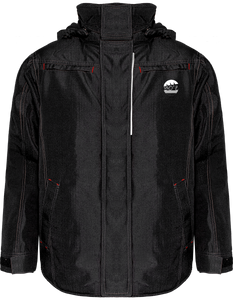 Parka Robuste Effet Denim