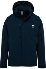 Charger l&#39;image dans la galerie, Parka Softshell Doublée à Capuche Amovible
