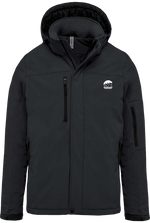 Charger l&#39;image dans la galerie, Parka Softshell Doublée à Capuche Amovible
