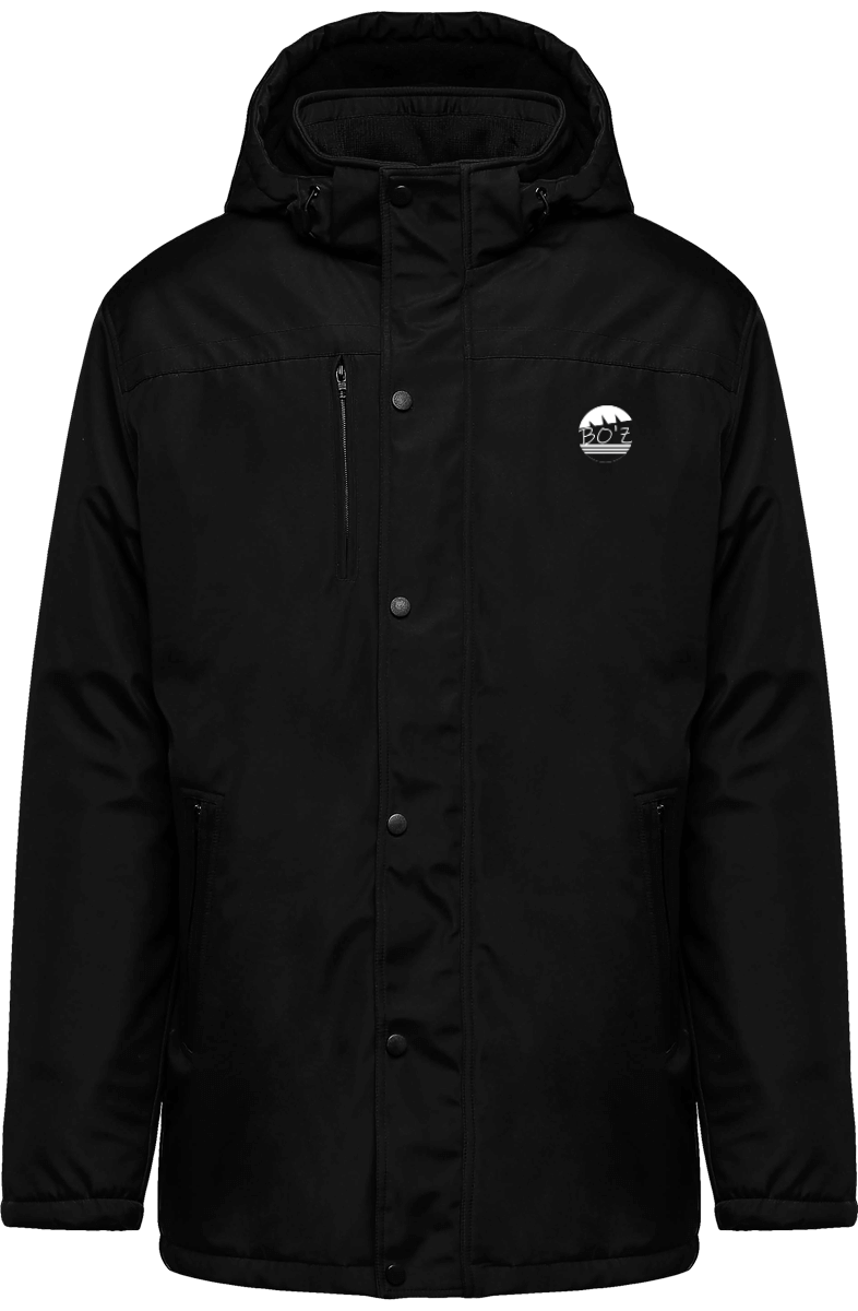 Parka à Capuche Amovible