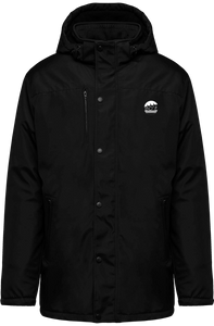 Parka à Capuche Amovible