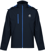 Charger l&#39;image dans la galerie, Veste Softshell à Capuche Contrastée

