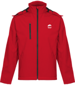 Charger l&#39;image dans la galerie, Veste Softshell à Capuche Contrastée

