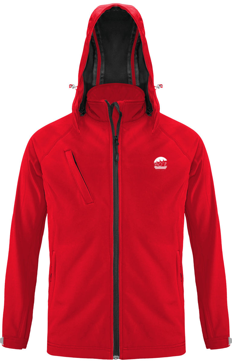 Veste Softshell à Capuche