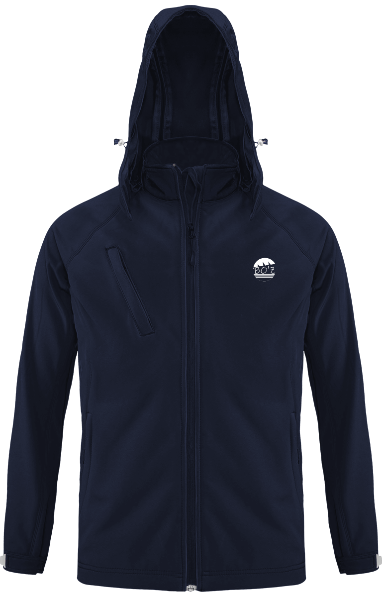 Veste Softshell à Capuche