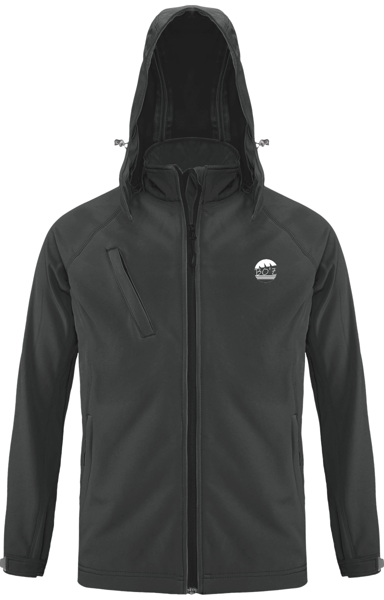 Veste Softshell à Capuche