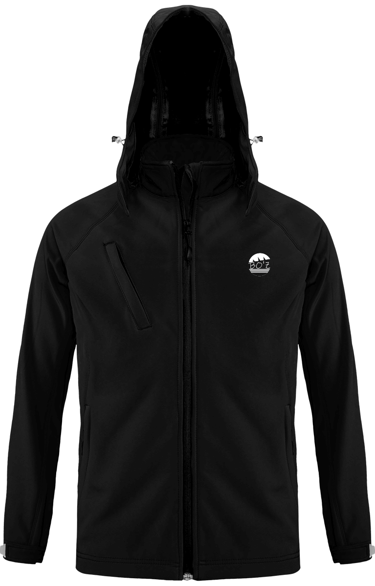 Veste Softshell à Capuche