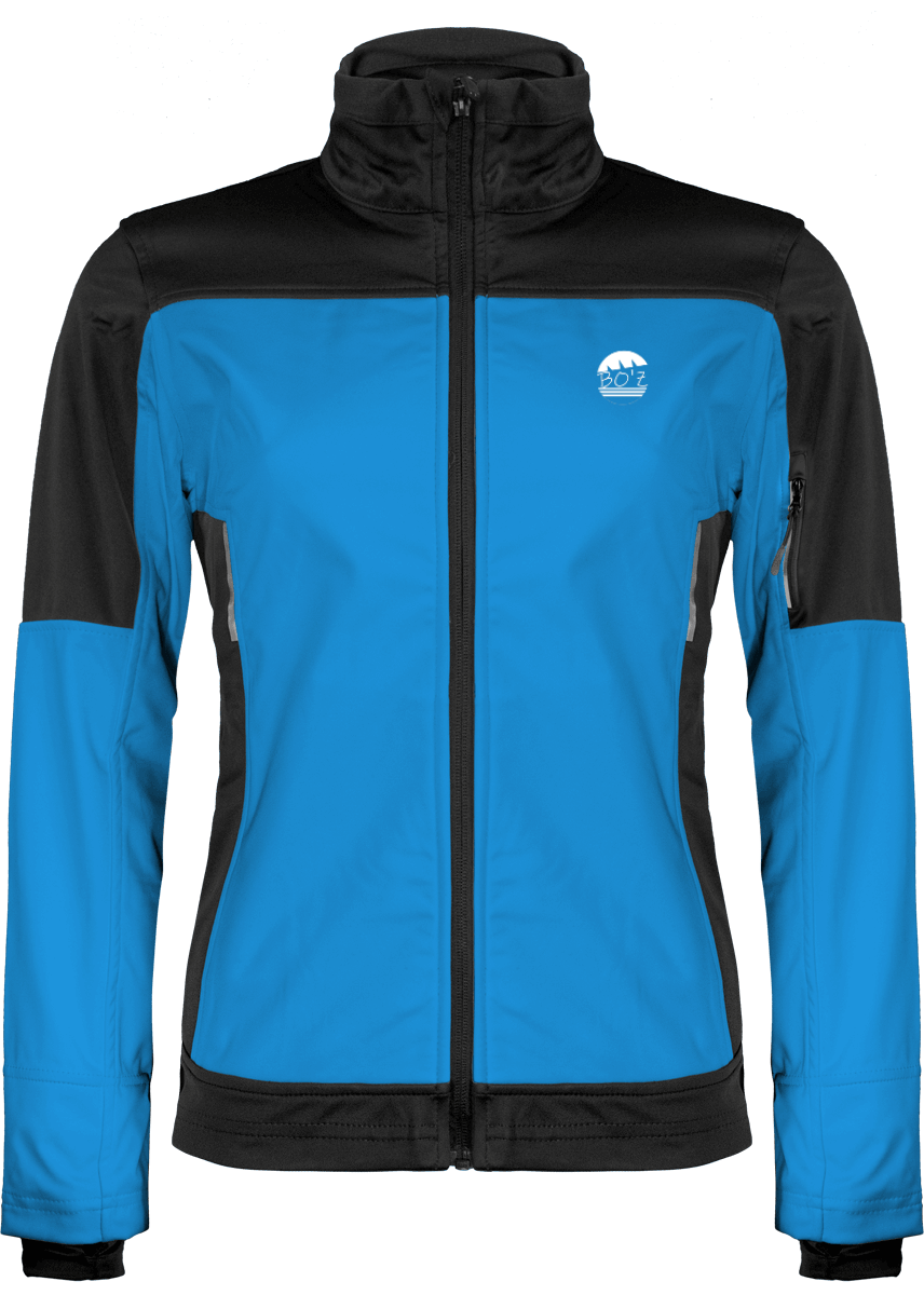 Veste Softshell Femme Bicolore