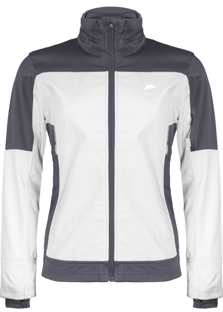 Veste Softshell Femme Bicolore