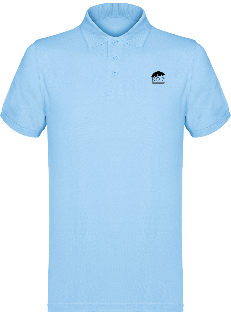 Polo Homme 180g couleurs claires