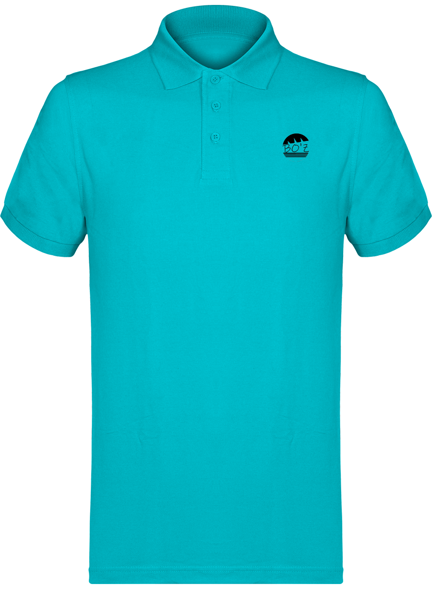 Polo Homme 180g couleurs claires