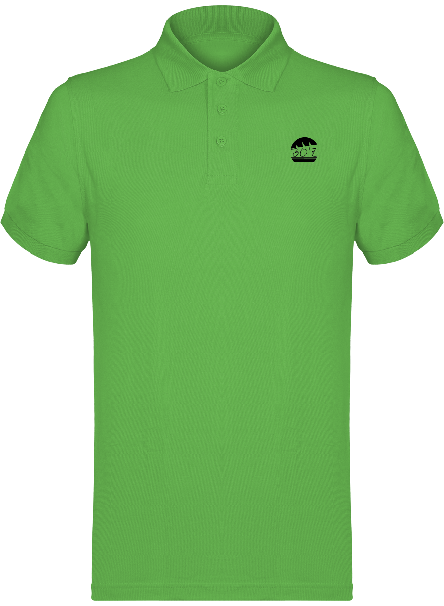 Polo Homme 180g couleurs claires