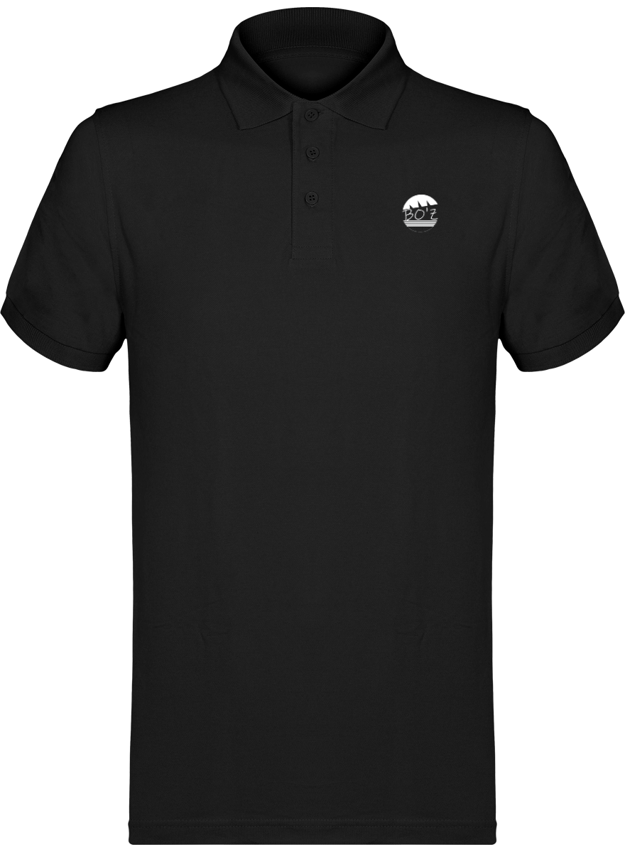 Polo Homme 180g couleurs foncé