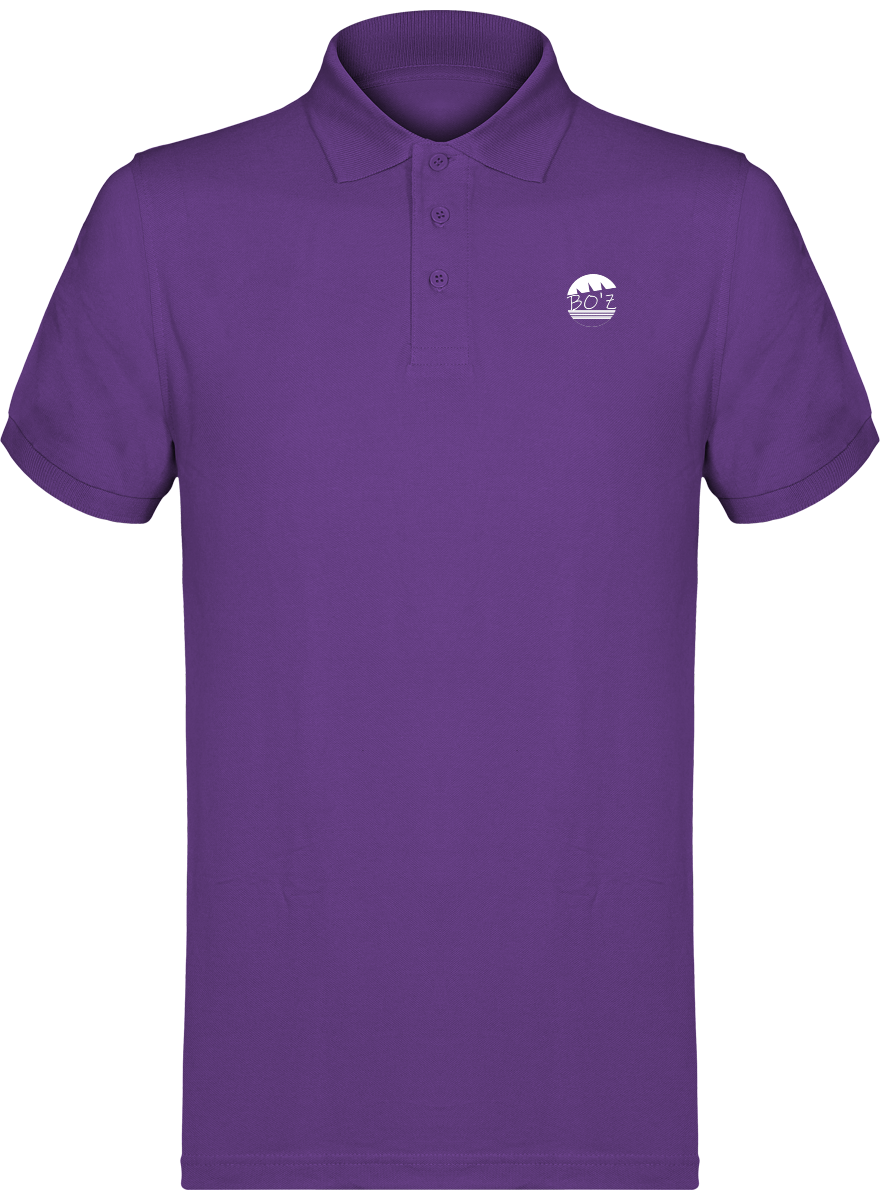Polo Homme 180g couleurs foncé