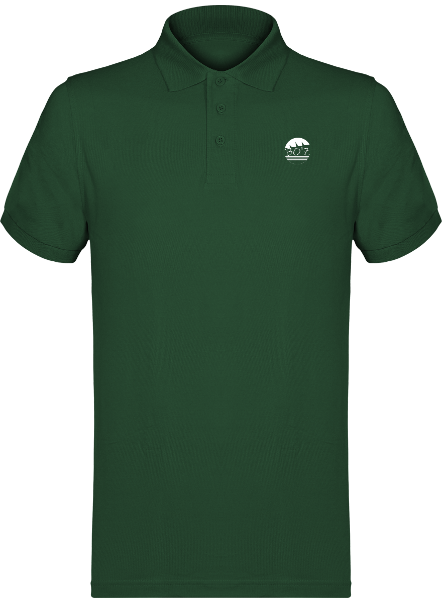 Polo Homme 180g couleurs foncé