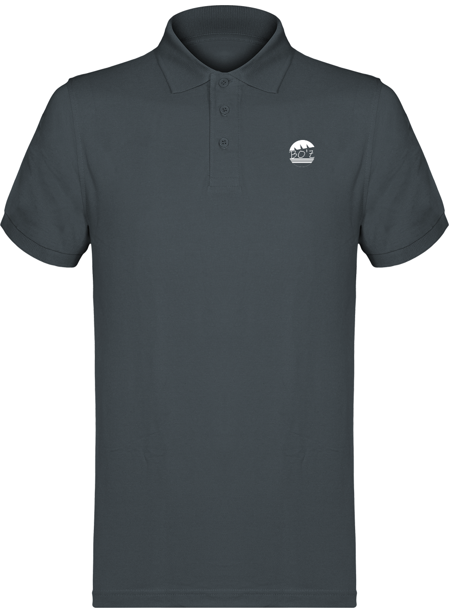 Polo Homme 180g couleurs foncé