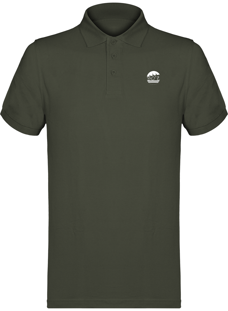Polo Homme 180g couleurs foncé