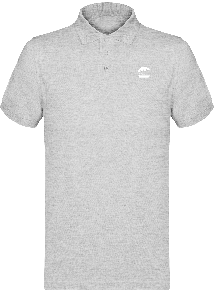 Polo Homme 180g couleurs foncé