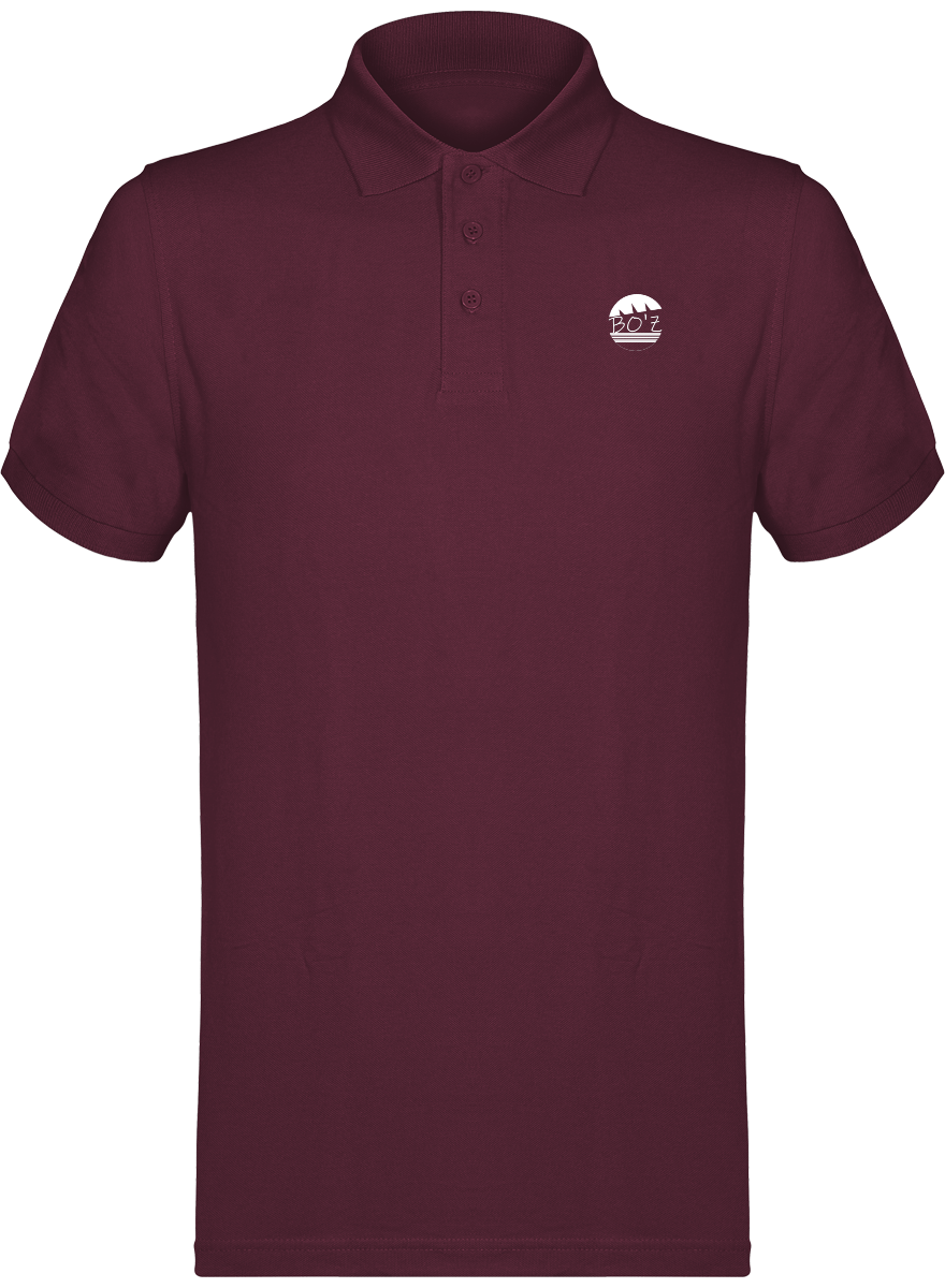 Polo Homme 180g couleurs foncé