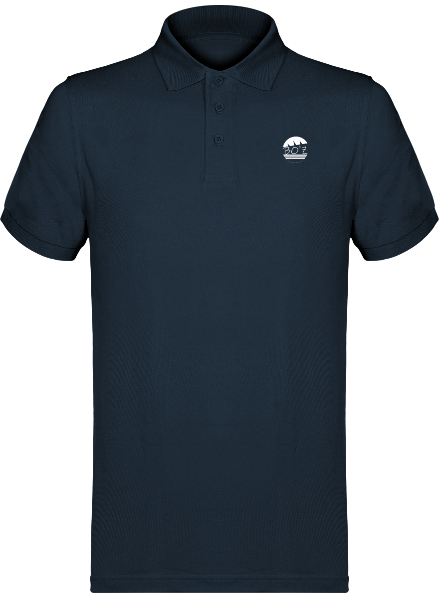 Polo Homme 180g couleurs foncé