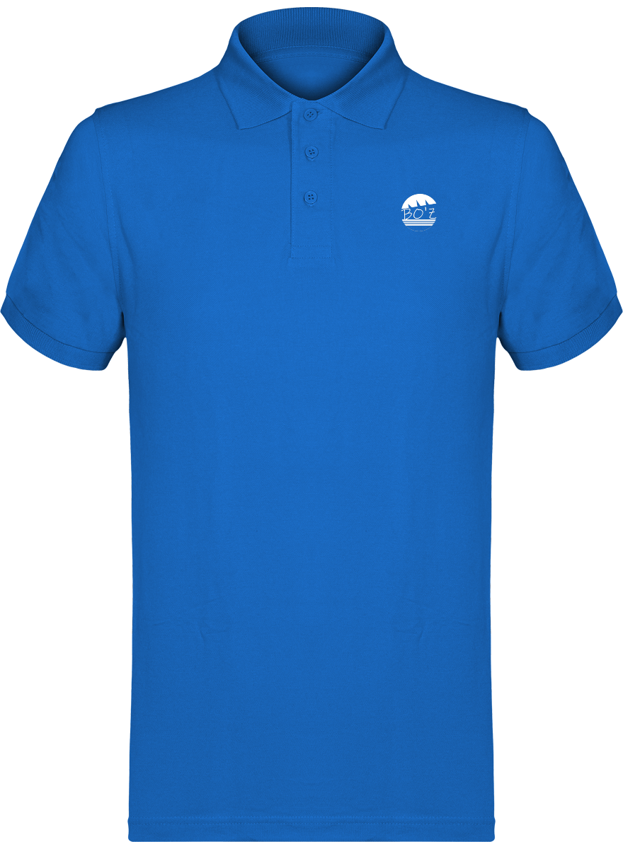 Polo Homme 180g couleurs foncé