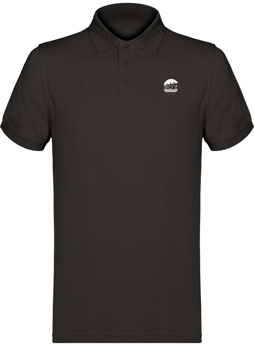 Polo Homme 180g couleurs foncé