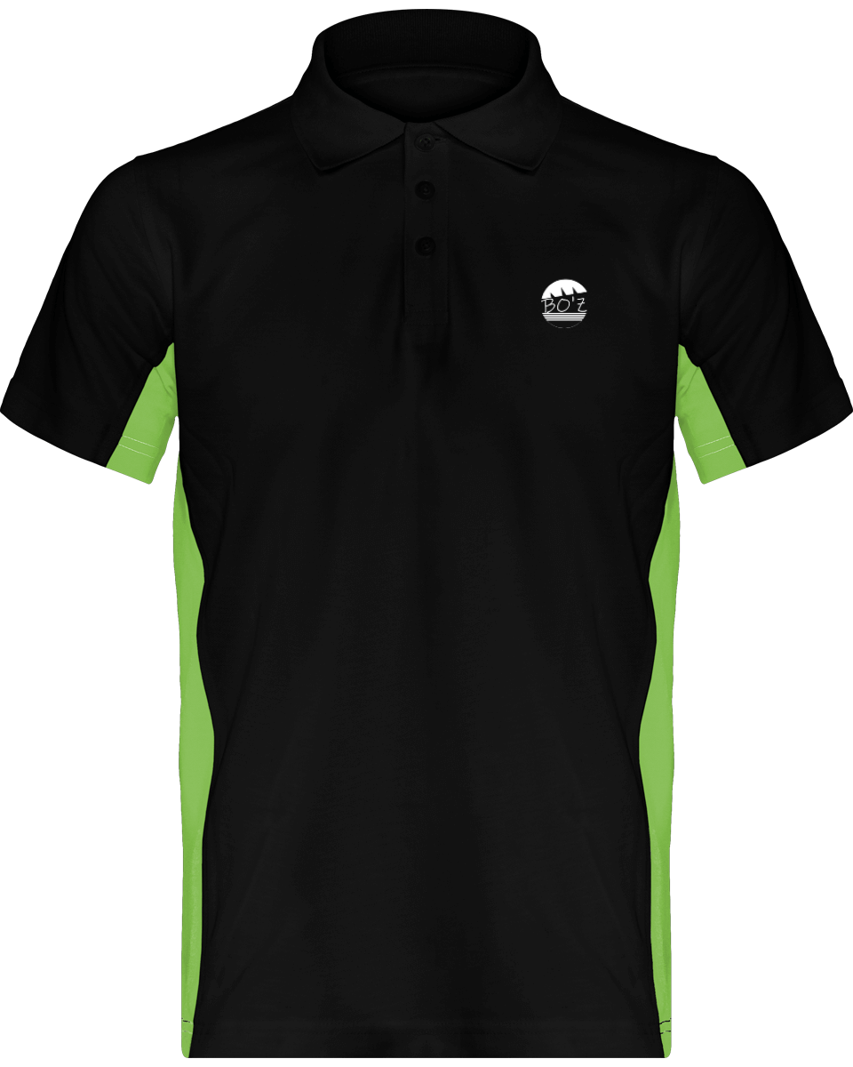 Polo Bicolore Homme Flag