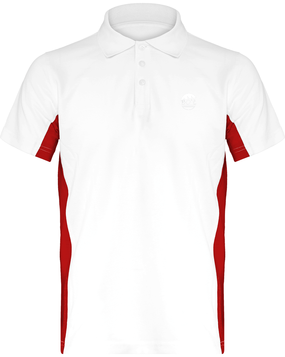 Polo Bicolore Homme Flag