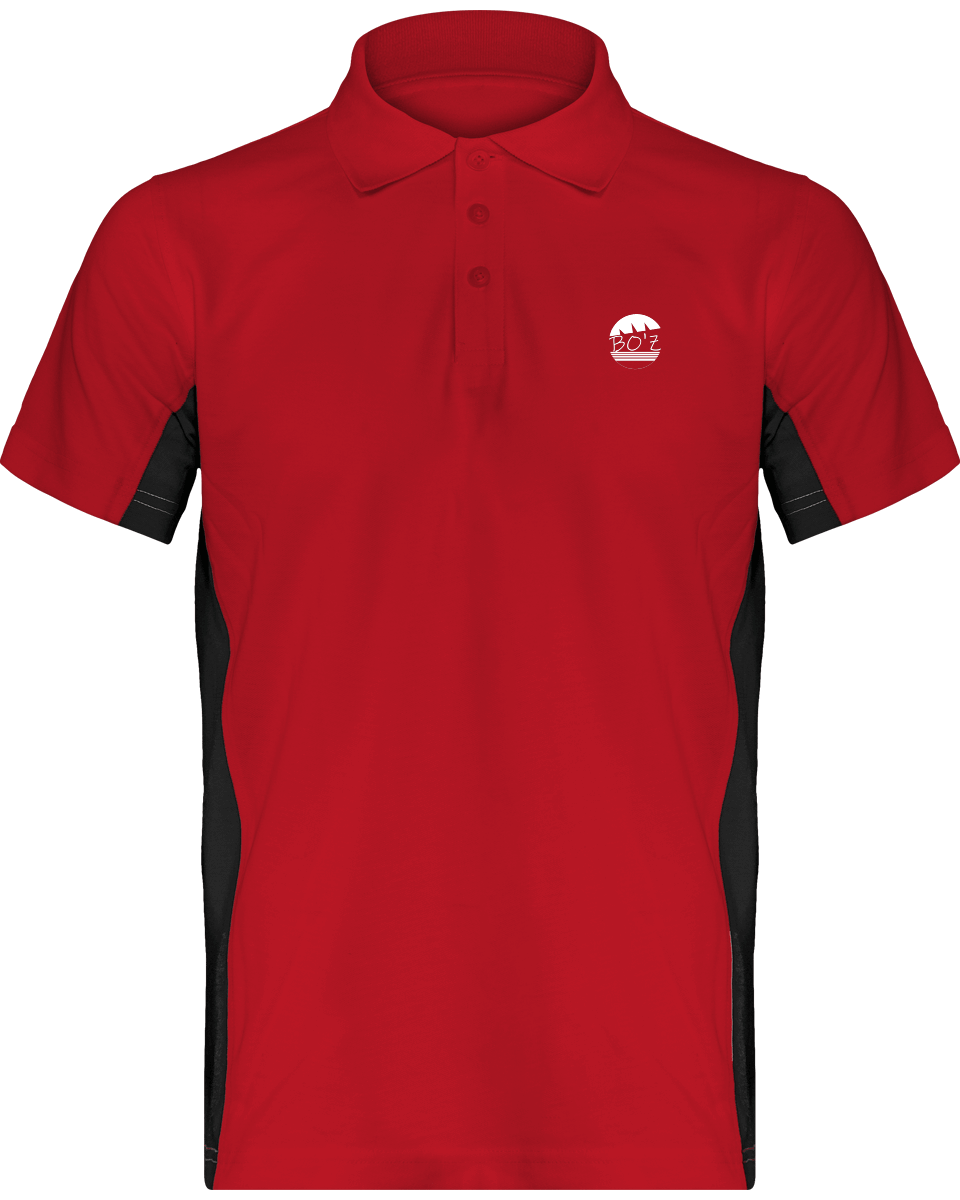 Polo Bicolore Homme Flag