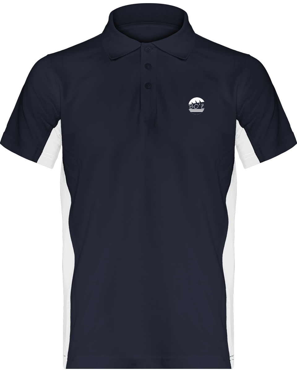Polo Bicolore Homme Flag