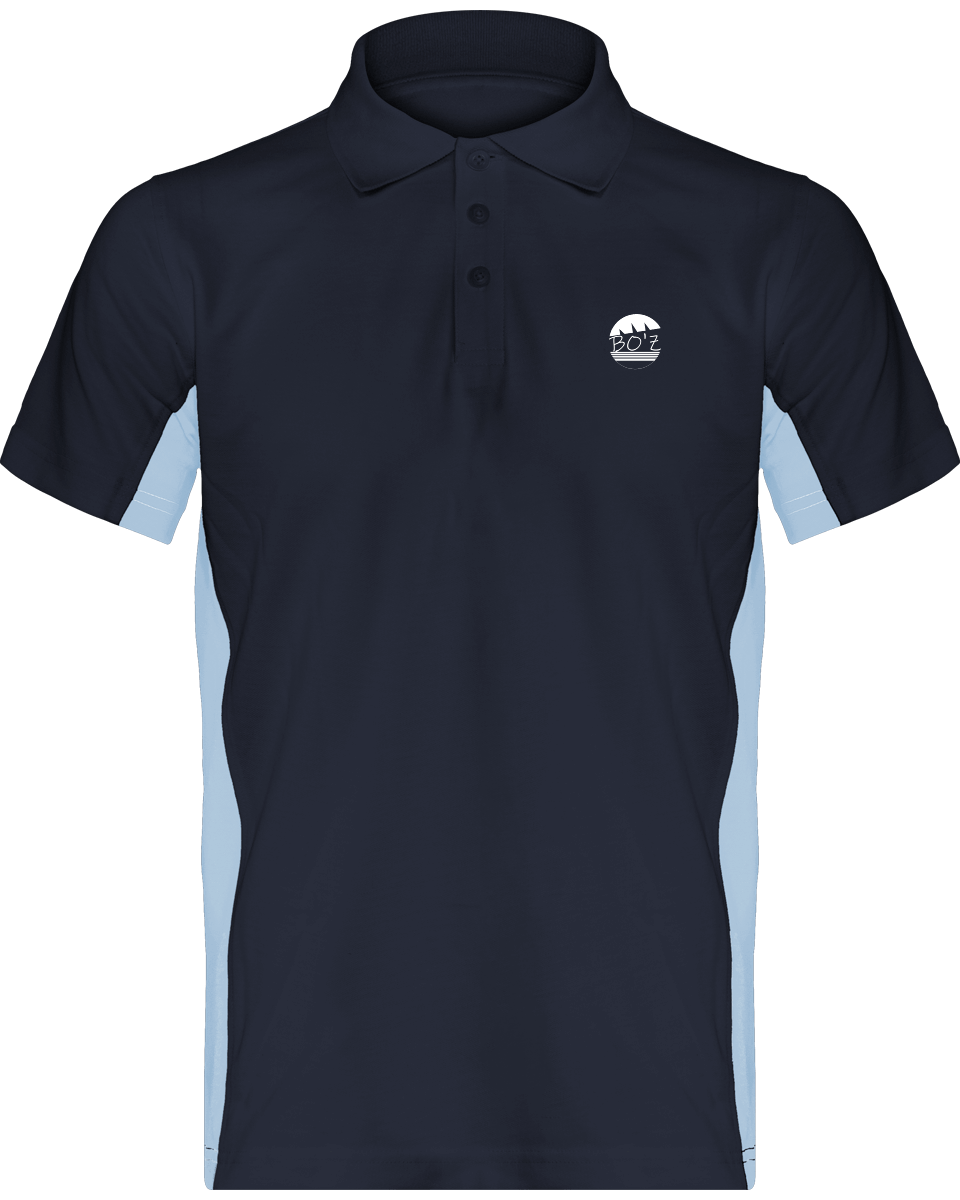 Polo Bicolore Homme Flag