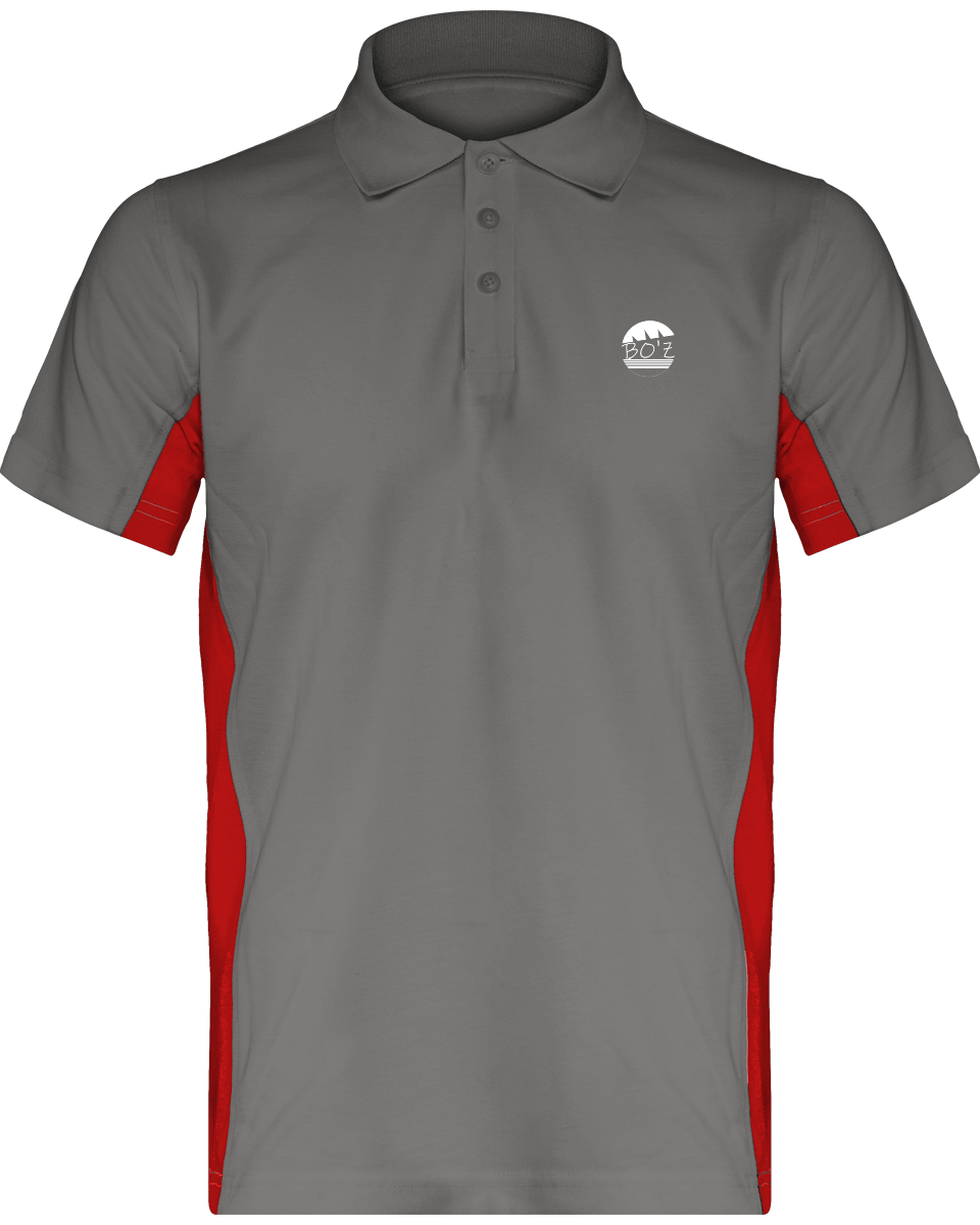 Polo Bicolore Homme Flag