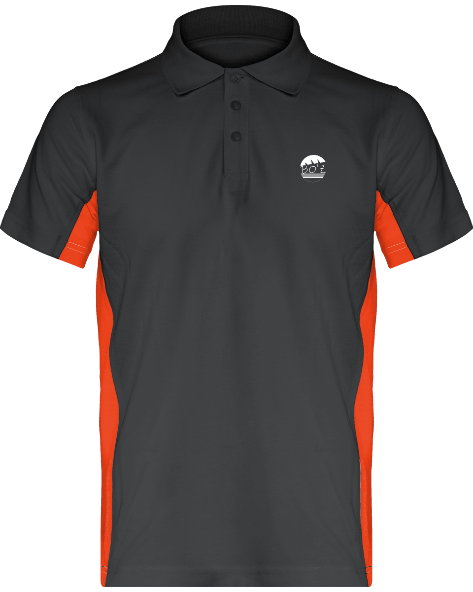 Polo Bicolore Homme Flag