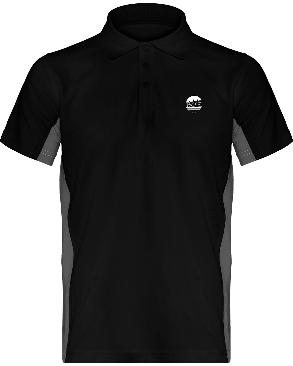 Polo Bicolore Homme Flag