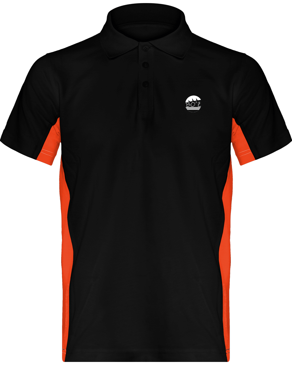 Polo Bicolore Homme Flag