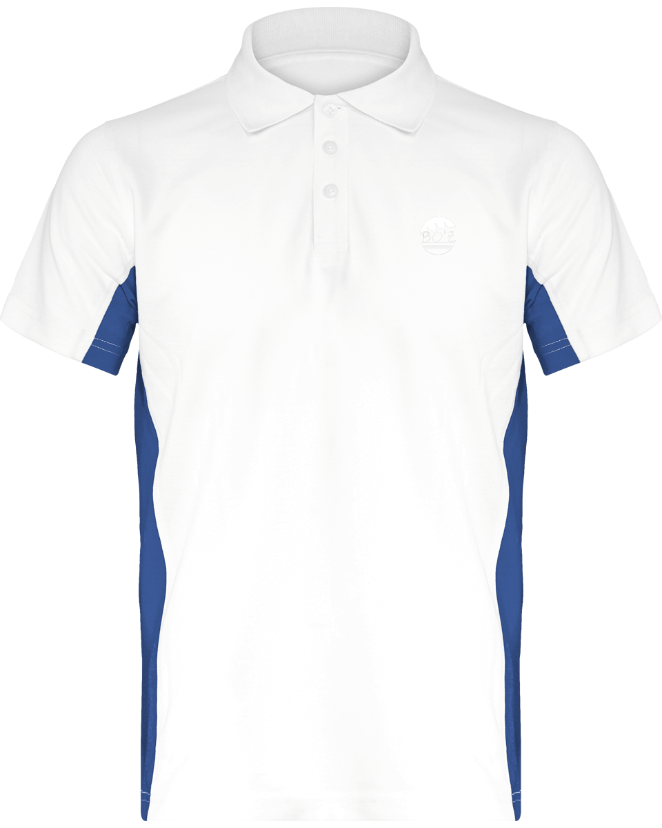 Polo Bicolore Homme Flag