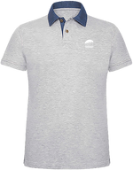 Charger l&#39;image dans la galerie, Polo Homme Col Denim
